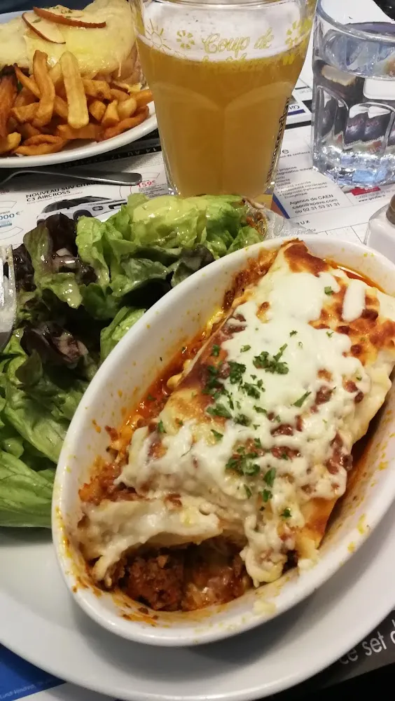 Lasagne Maison