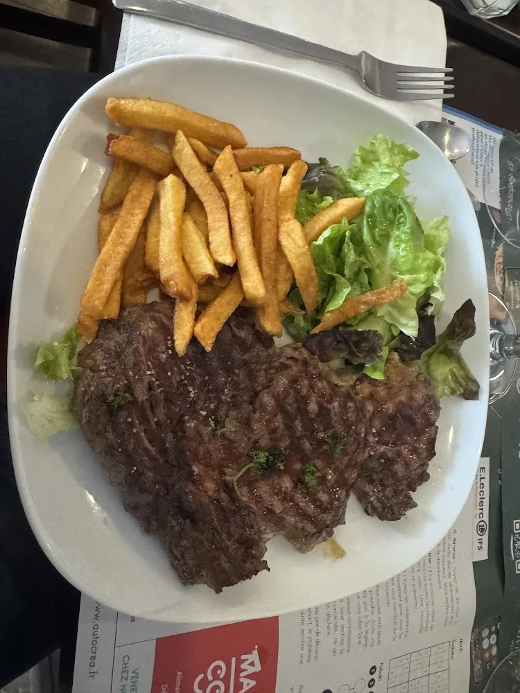 Steak Frites Maison