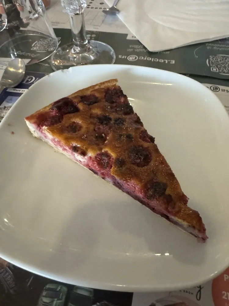 Tarte Aux Framboises
